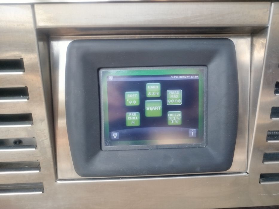 Zamrażarka  szokowka blast chiller chłodnia