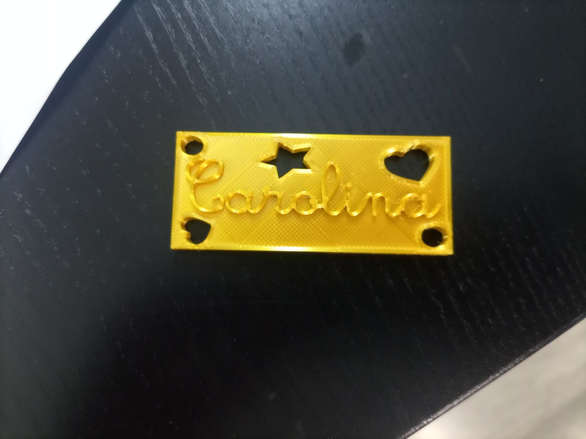Porta chaves personalizado