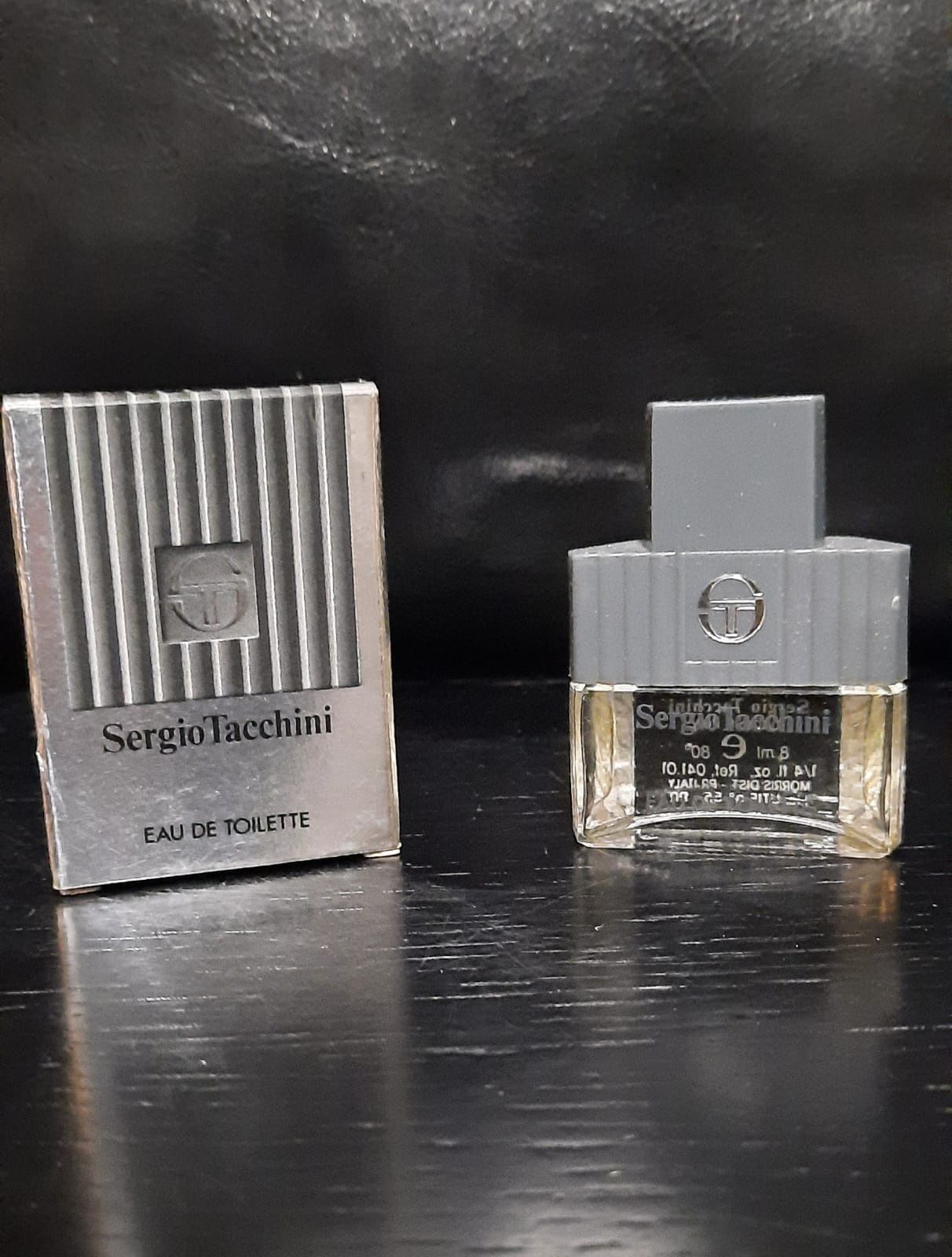 Perfume miniatura original Sergio Tacchini