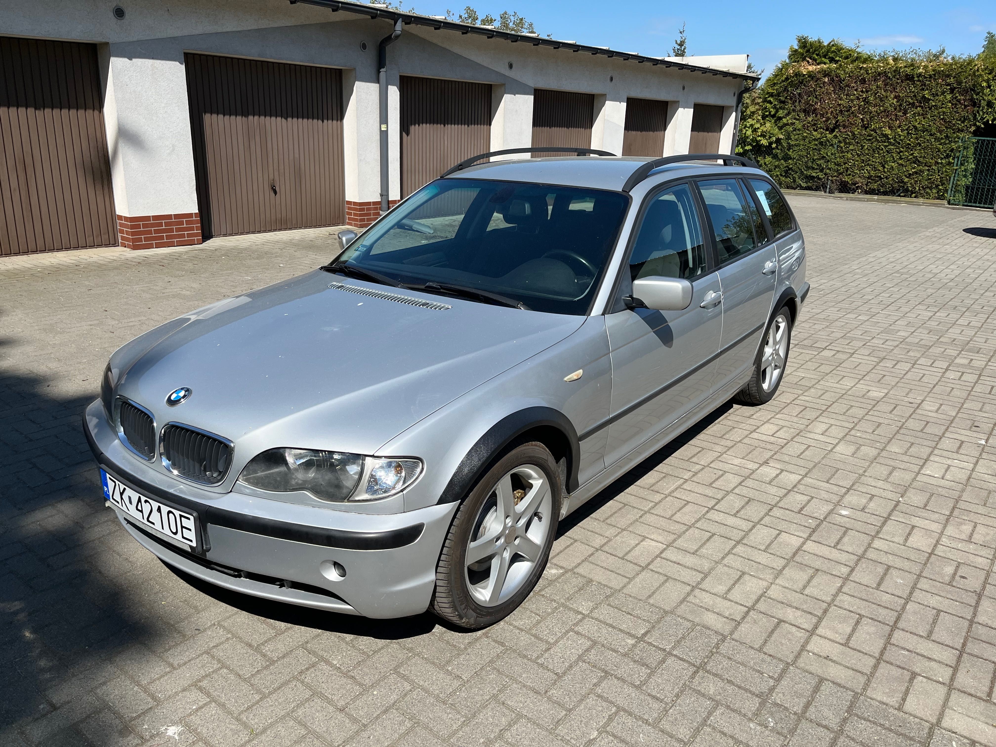 BMW E46 2.0 D 2004 rok