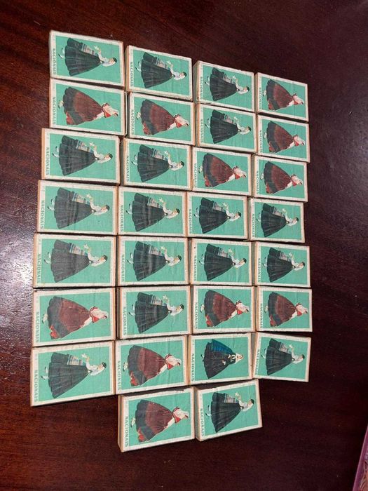 Caixas de fósforos antigas