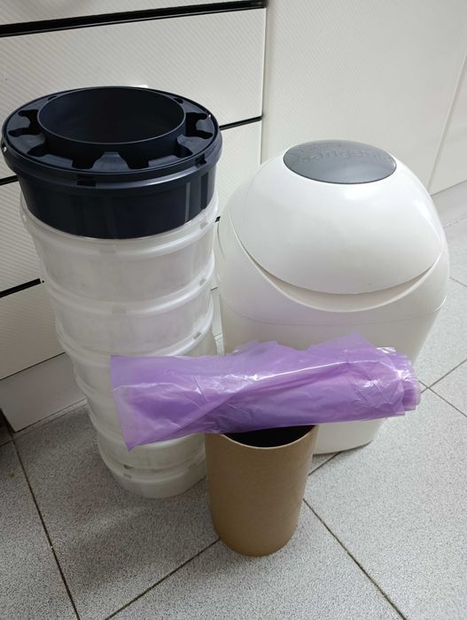 Balde para frandas sangenic