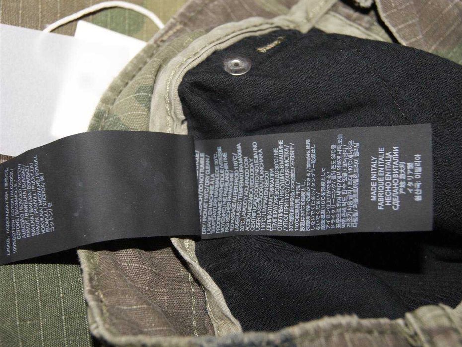 424 Woodland Camo Shorts