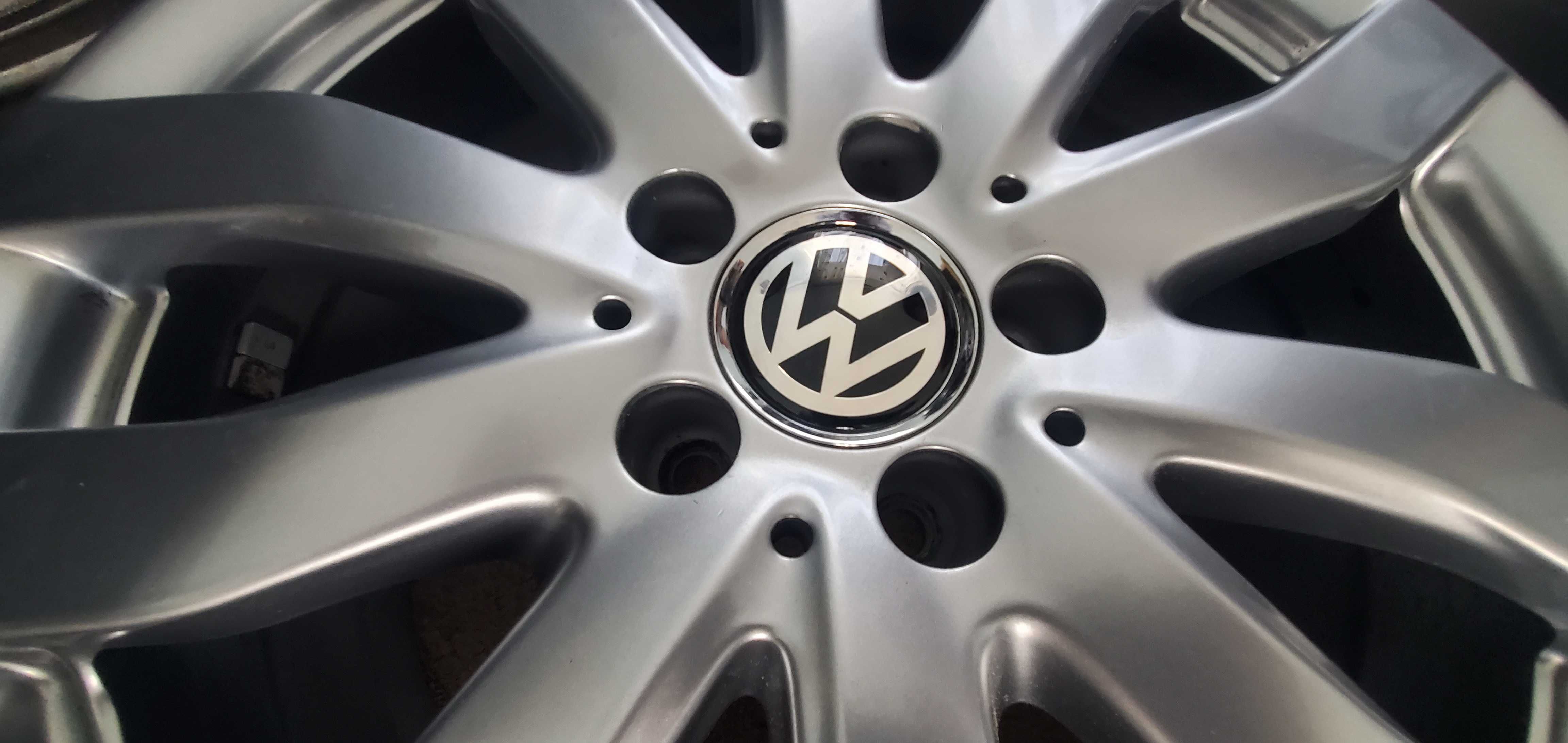 Диски 5 112 R17 VW AG CMS Germany 7,5J ET 47