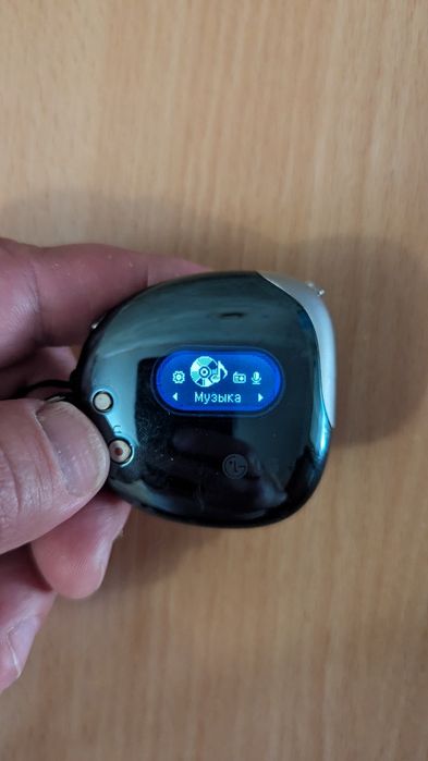 Mp3 Плеер Lg MF-FM20S5B Редкий Плеер