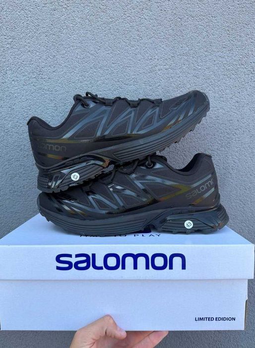 !SALE! Salomon XT-6 Gore-Tex Full Black 41 42 43 44 45 46 гортекс