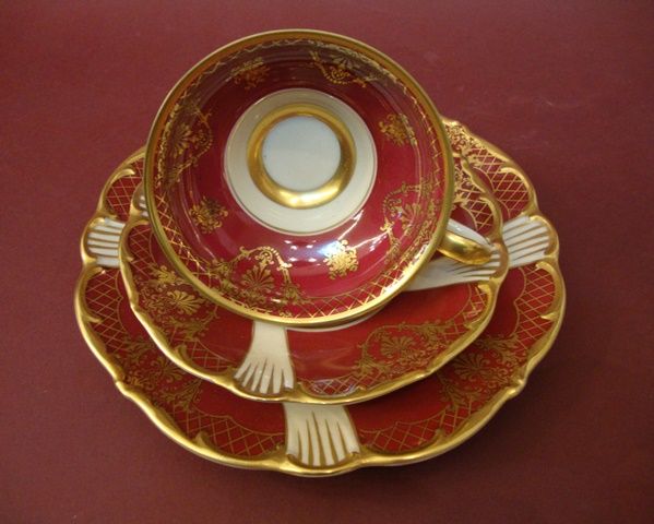 Serviço de chá em cerâmica japonesa