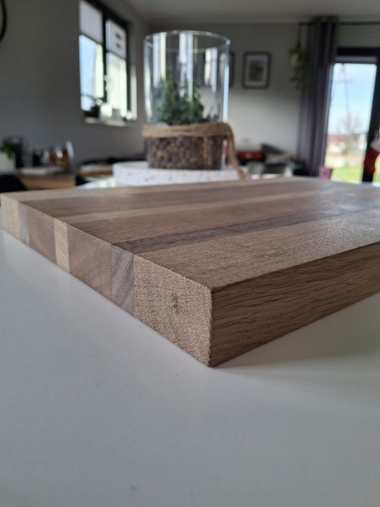 Ręcznie robiona deska do krojenia, deska do serwowania handmade