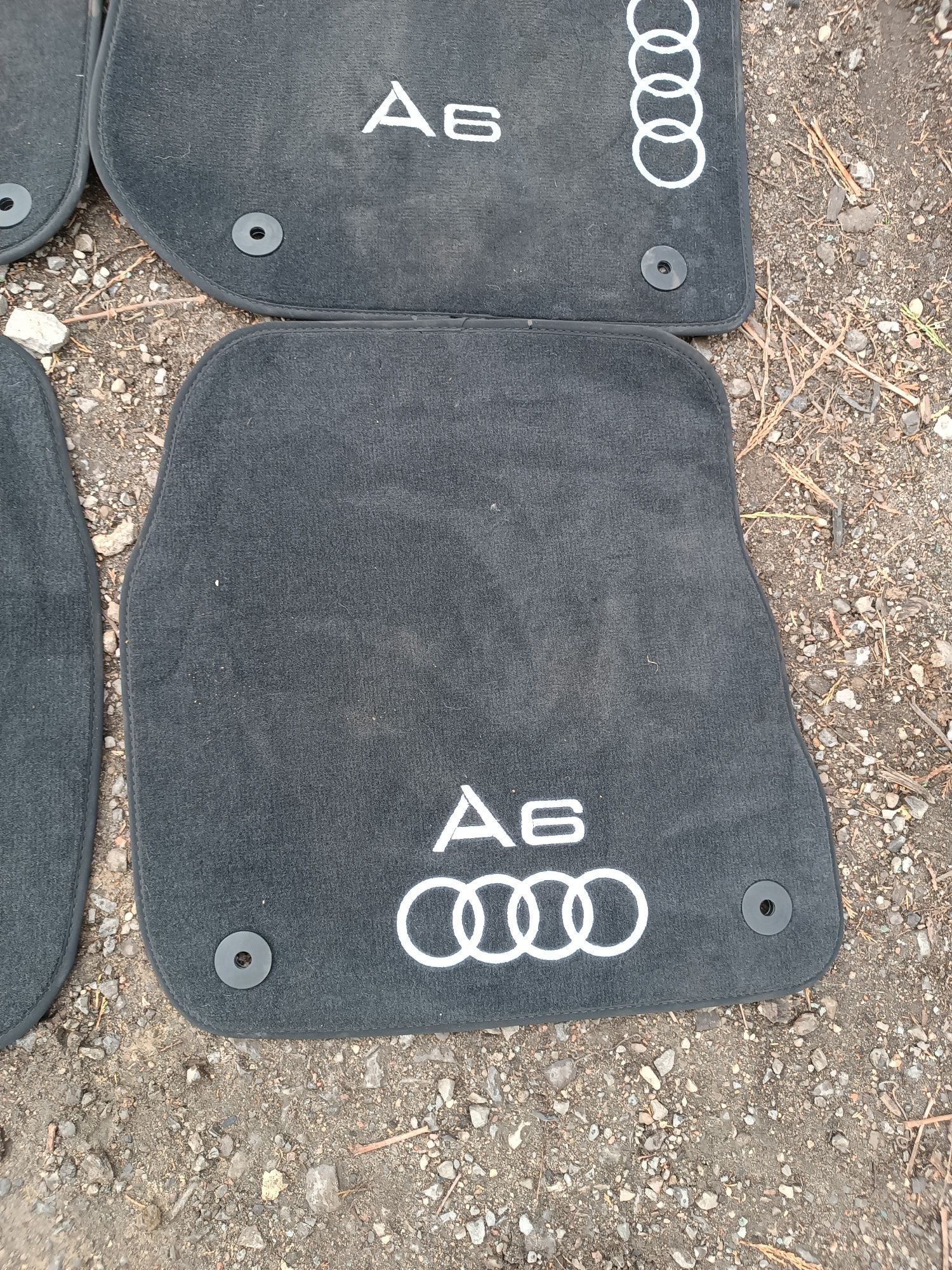 Dywaniki komplet audi A6 C5 98-05