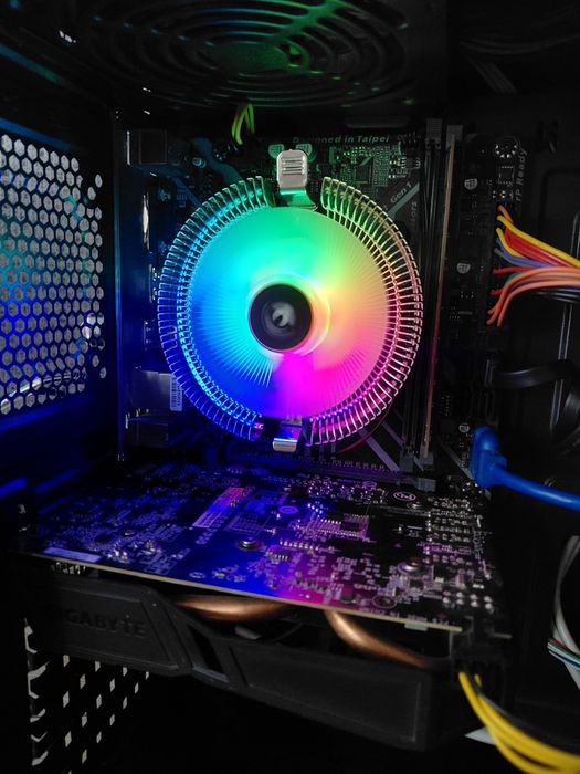 Продам Ігровий ПК | Intel i3-8100 | GTX 1060 3GB | 8GB RAM