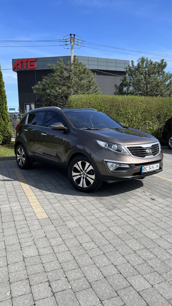 Kia sportage преміум комплектація