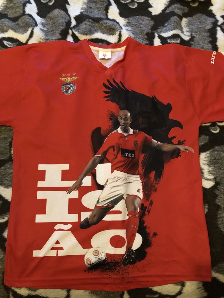 Camisola Benfica Luisão