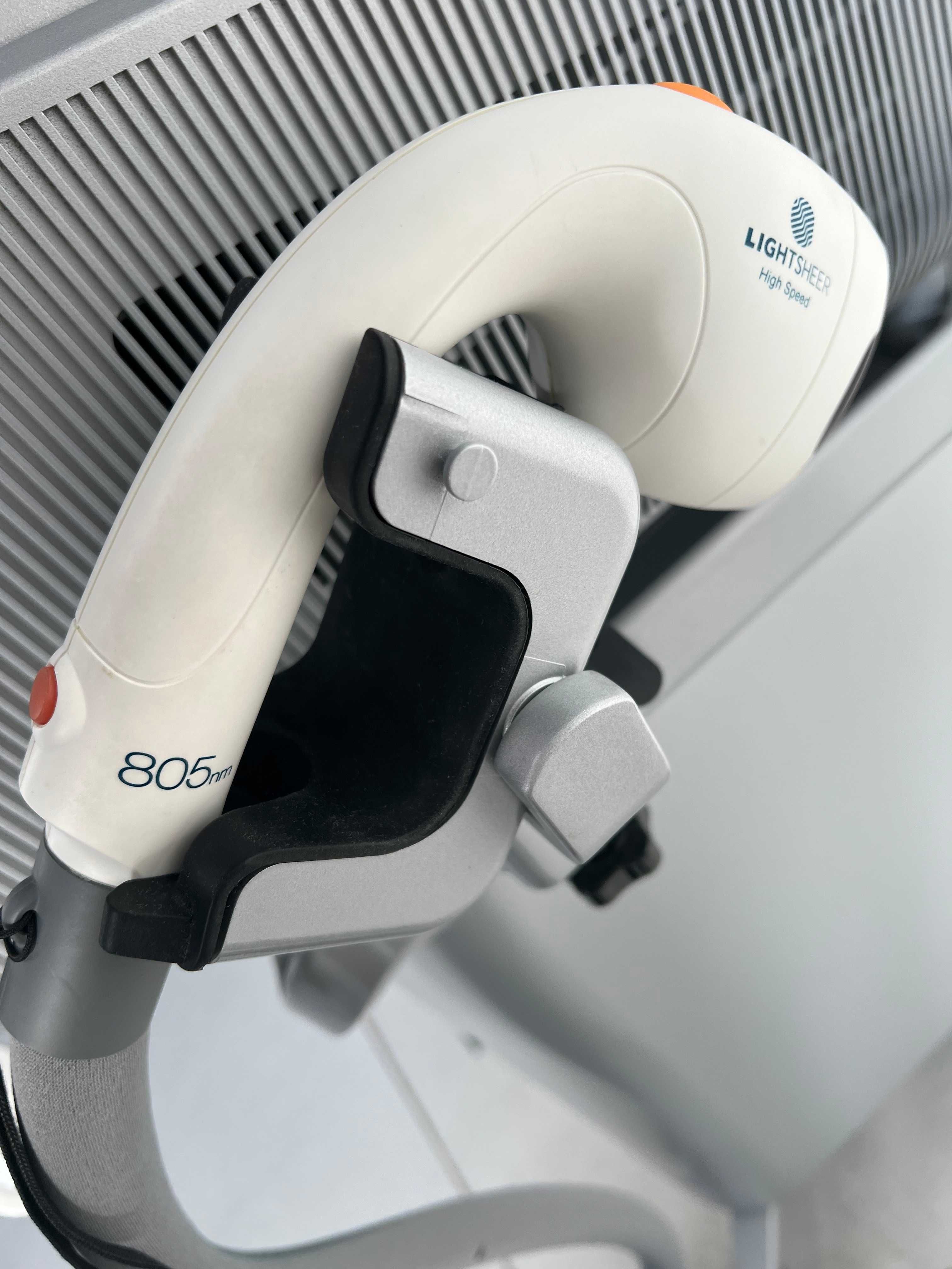 Lumenis Lightsheer Quattro +Handpiece ET 805 +Handpiece HS 805 demo