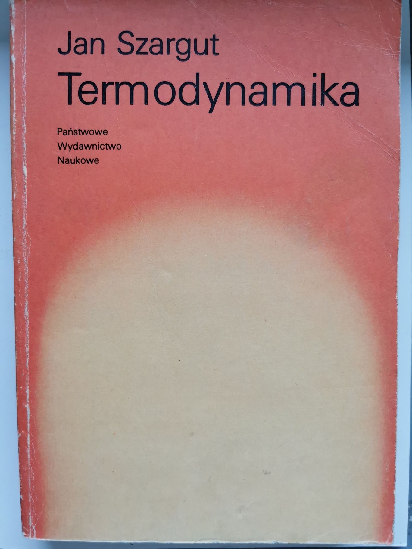 Książka Termodynamika Jan Szargut