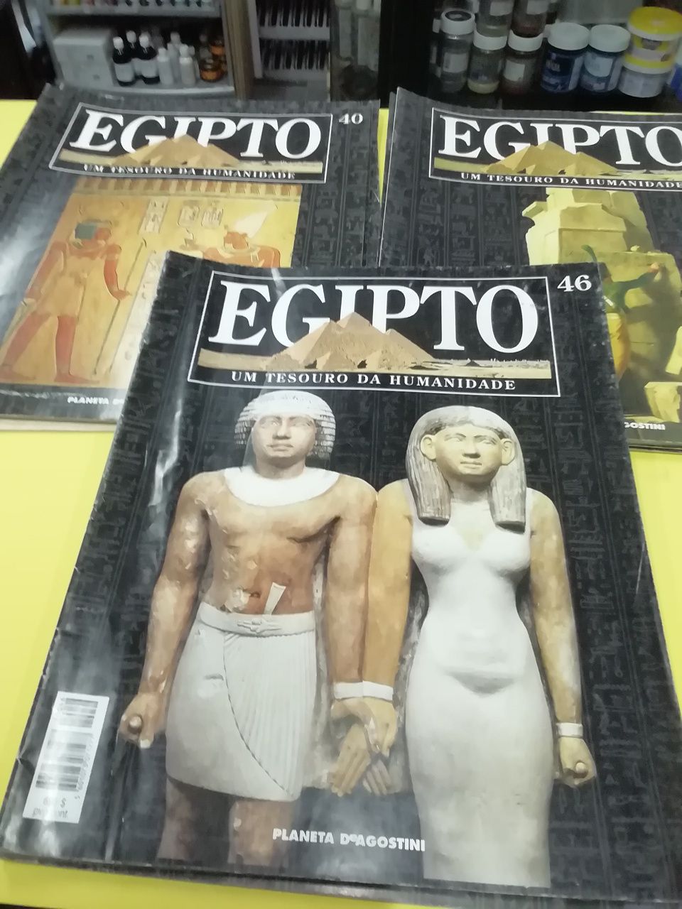 Fascículos Egipto um tesouro da humanidade
