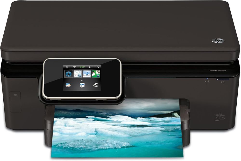 Impressora HP Photosmart 6520 com WiFi