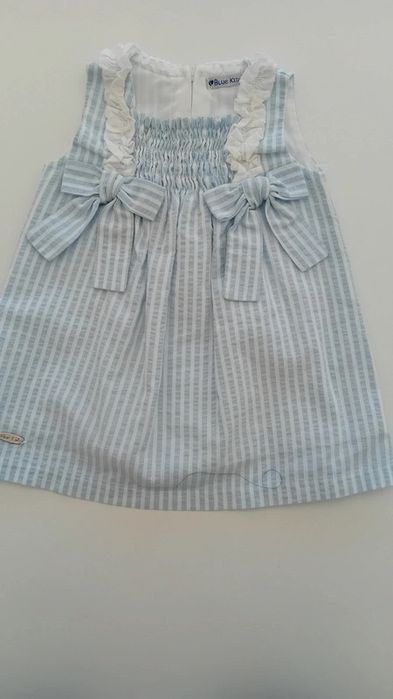Vestido para bebé da Blue Kids (1 mês)