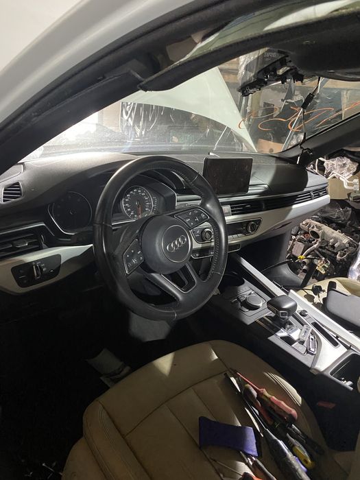 Потолок 80a fy b9 салон, торпедо, карты Розборка ауди Q5 Шрот audi q5