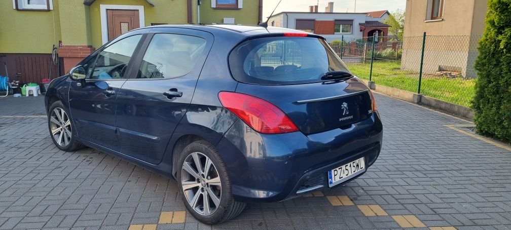 Peugeot 308 2.0 hdi 150km  2012r