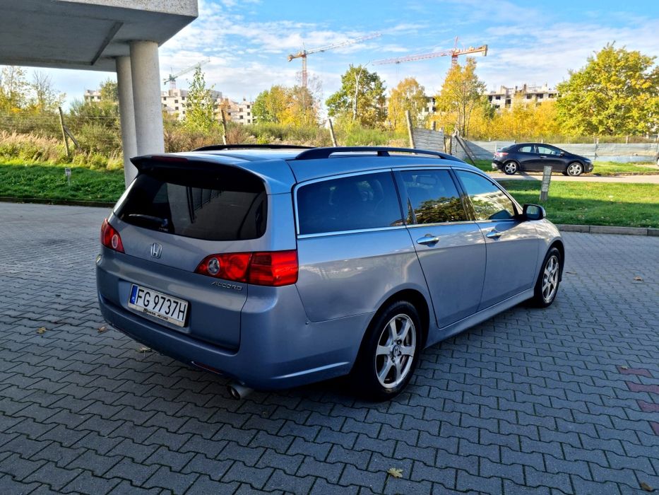 Honda Accord 2.0/ Gaz sekwencja/ Sprawną klimatyzacja