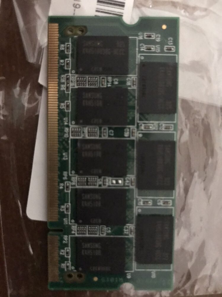 Memoria ram portatil 512mb DDR SDRAM
