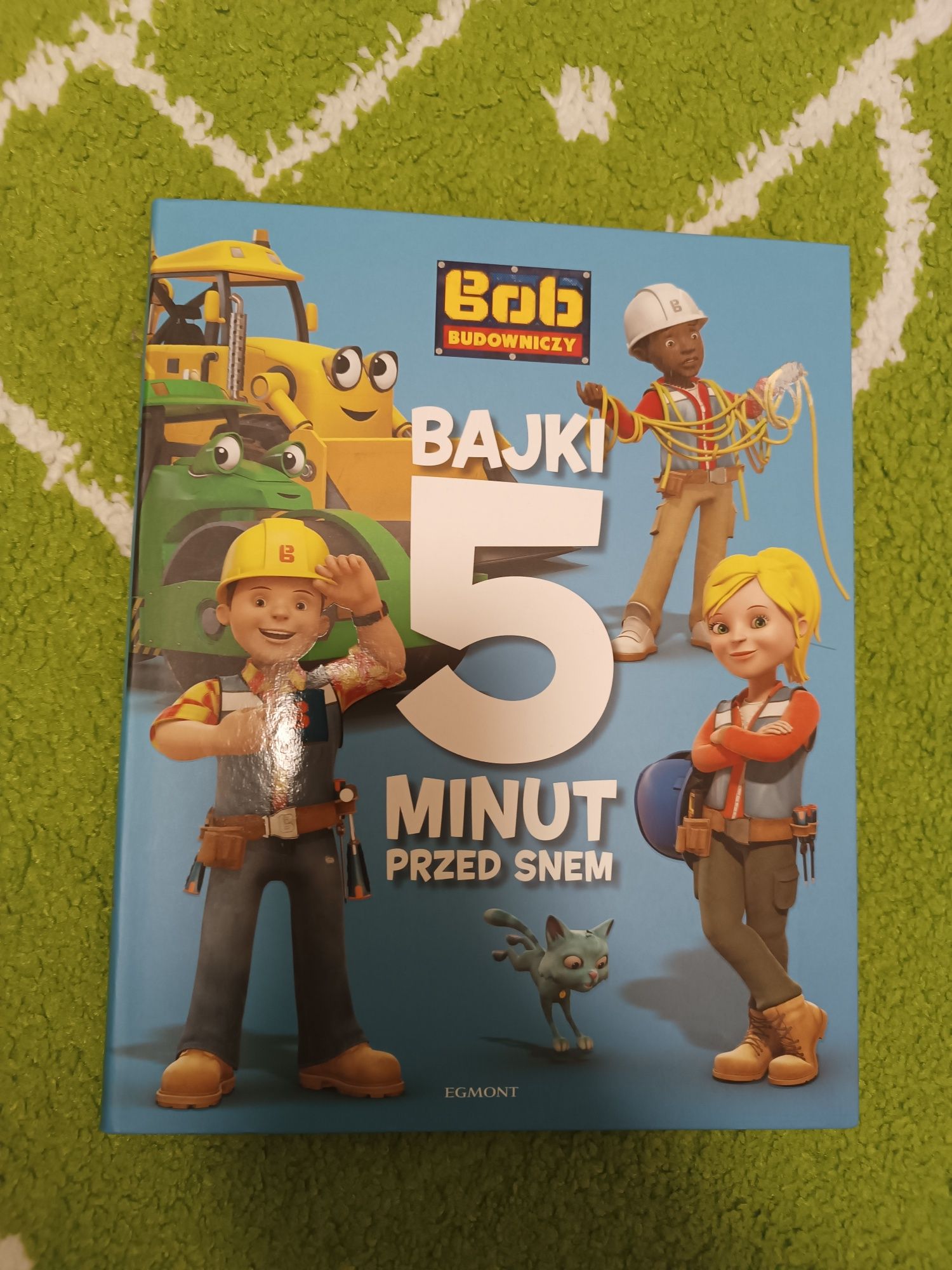 bajki 5 minut przed snem bob budowniczy