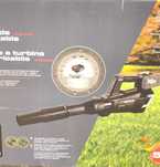 Soprador Parkside Bateria ~250Km/h * NOVO *