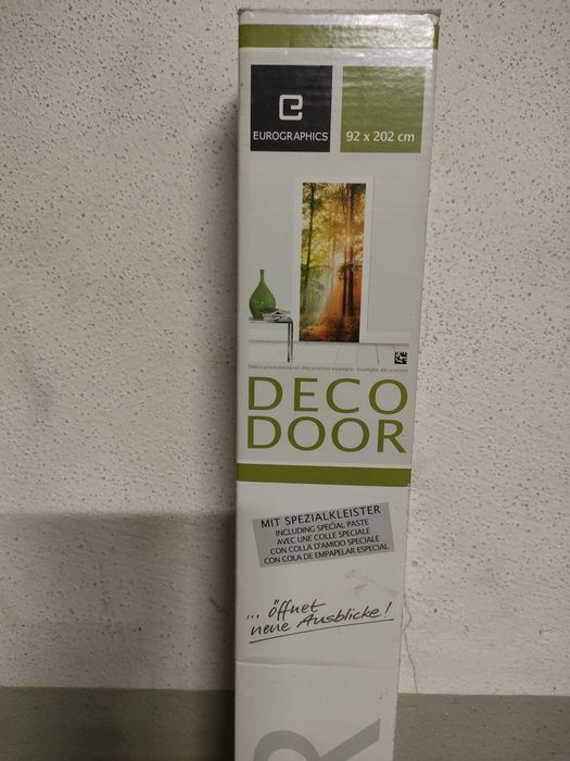 Mural para porta, OUTONO