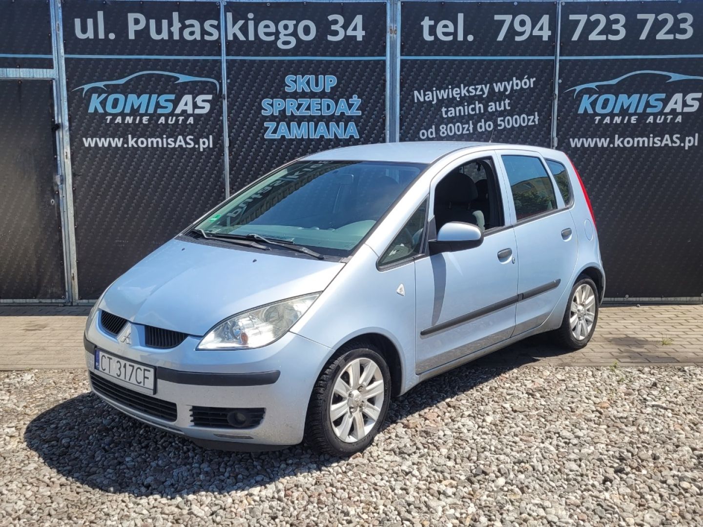 Mitsubishi Colt 1,4 benzyna * Klimatyzacja Zadbany Niski przebieg  *