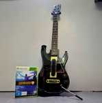 Gra Xbox 360 Guitar Hero Live + gitara + adapter - SKLEP CANAL+ RAJCZA