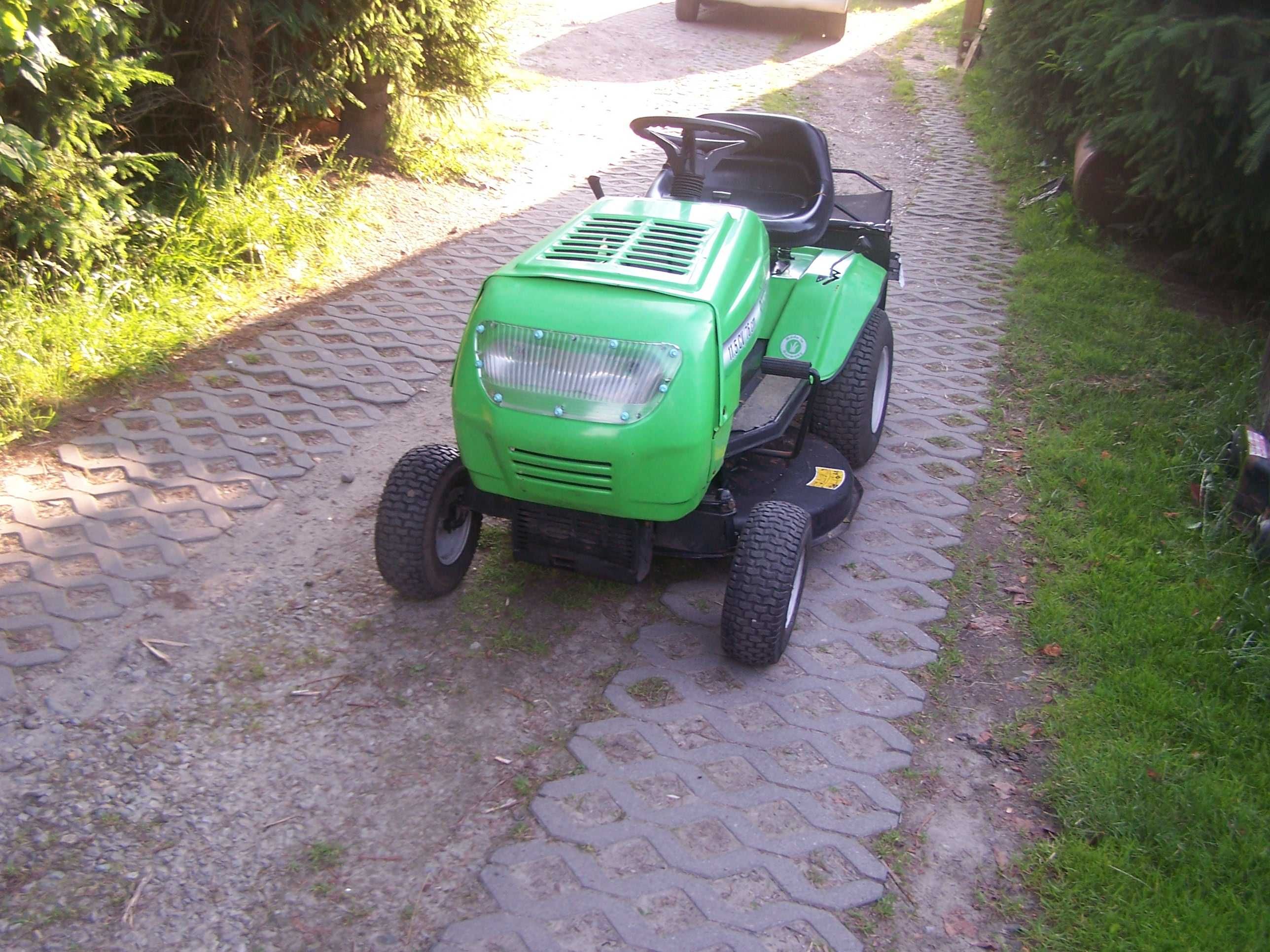 Traktorek kosiarka Bestgreen 13KM,kosz,manual,ładny,zadbany