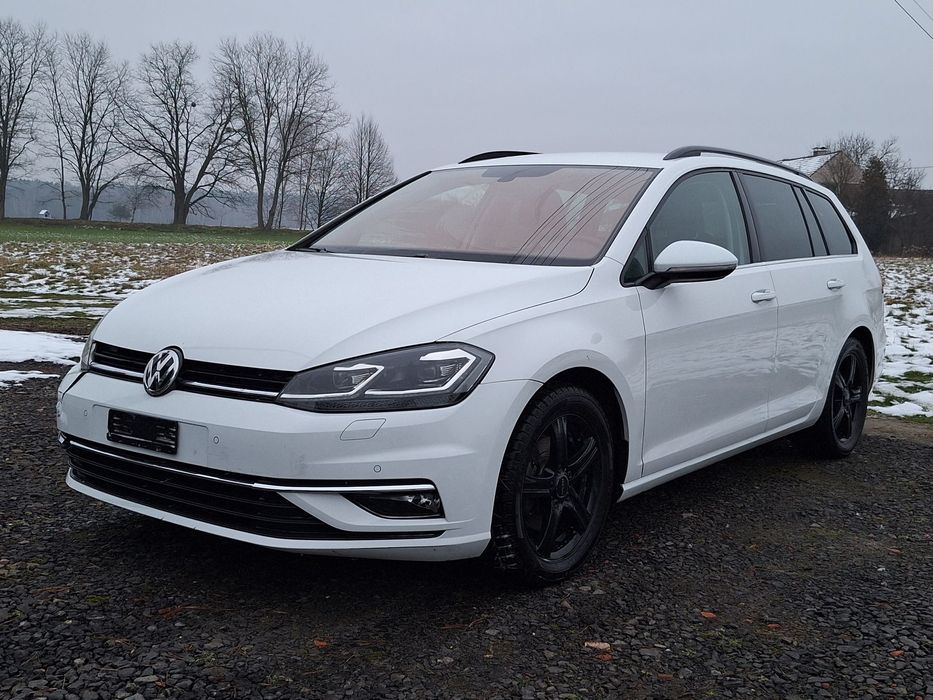 Volkswagen Golf Benzyna/150KM/Tylko 89TYŚ KM/Zadbany/Ledy/Navi/Radar/Oryginał