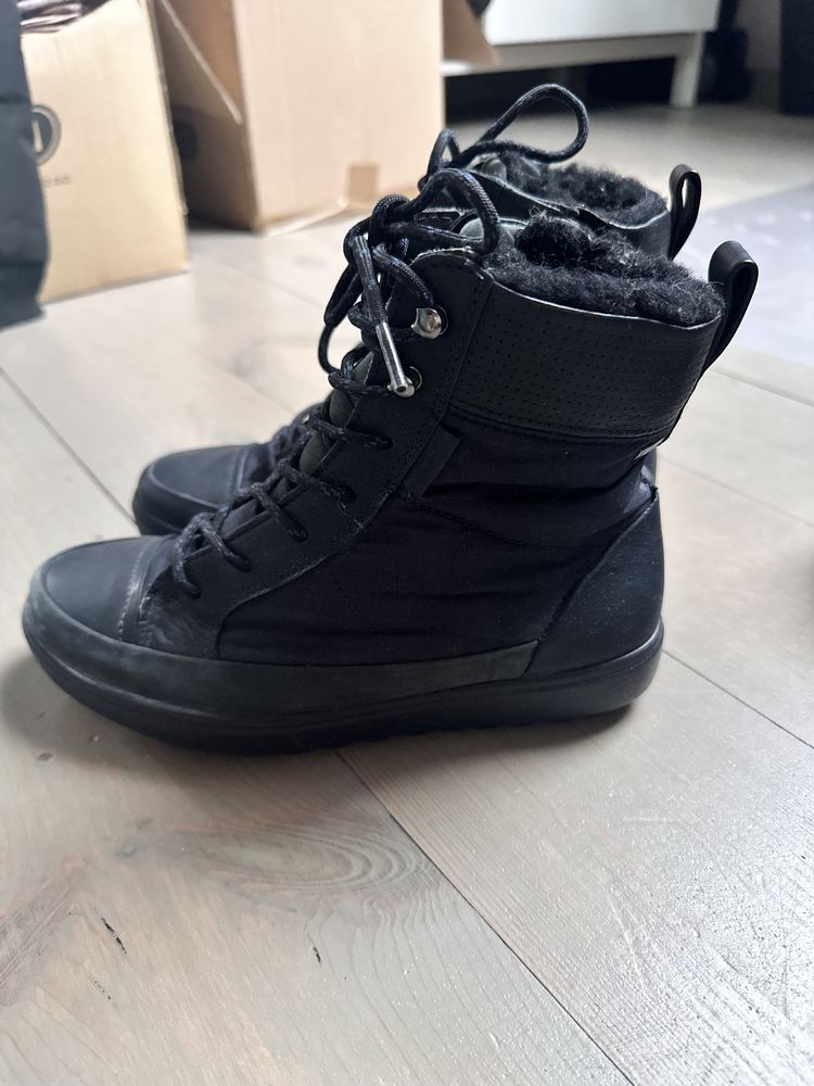 Ecco buty zimowe damskie ocieplane
