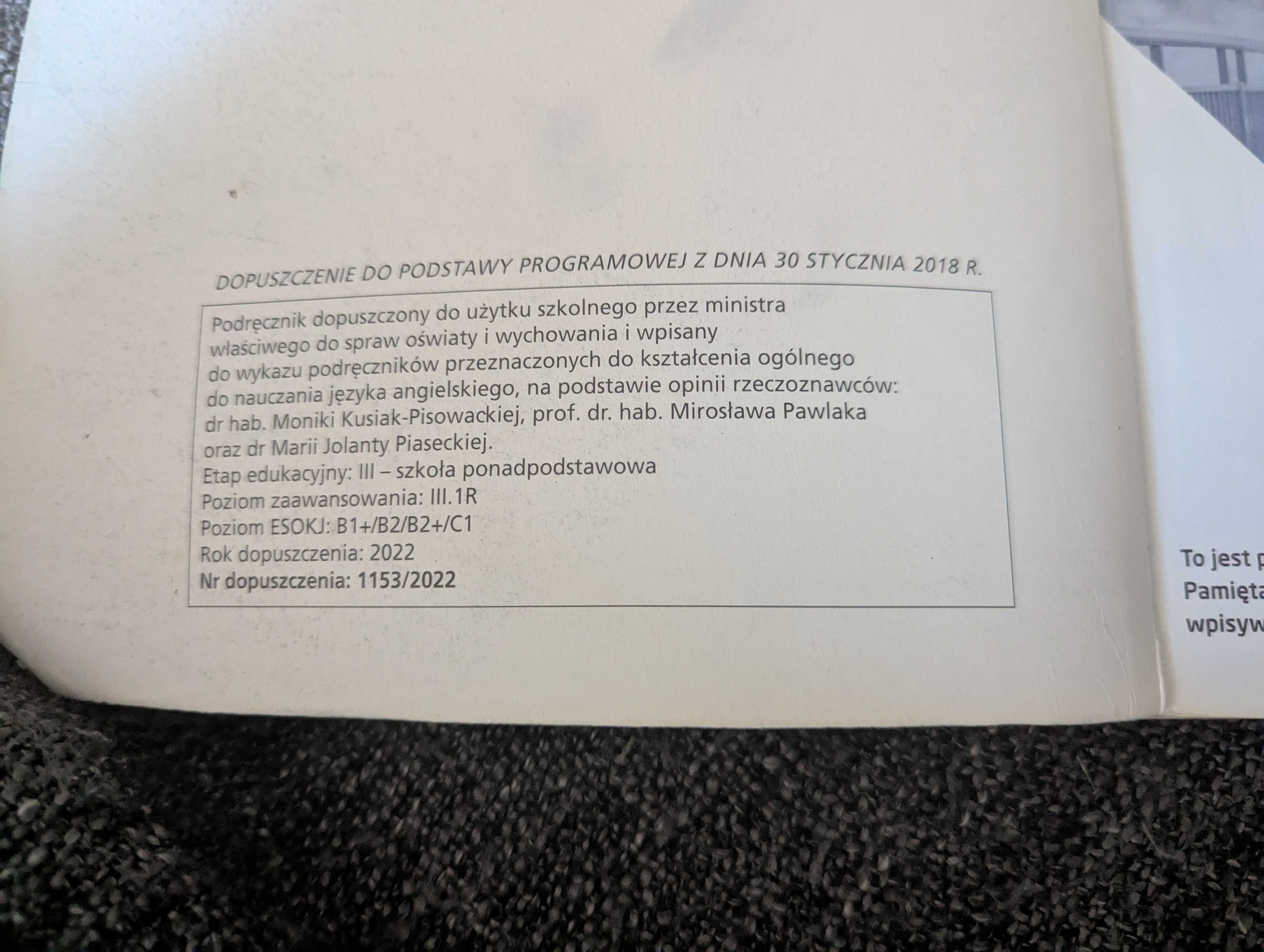 Repetytorium z języka angielskiego - poziom rozszerzony Pearson