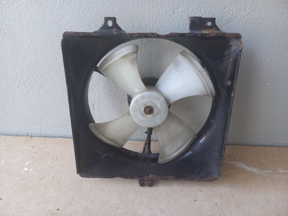 Ventoinha Radiador CRX Vtec