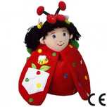 Plecak - Lalka Biedronka dla dziewczynek 3w1 Beppe
