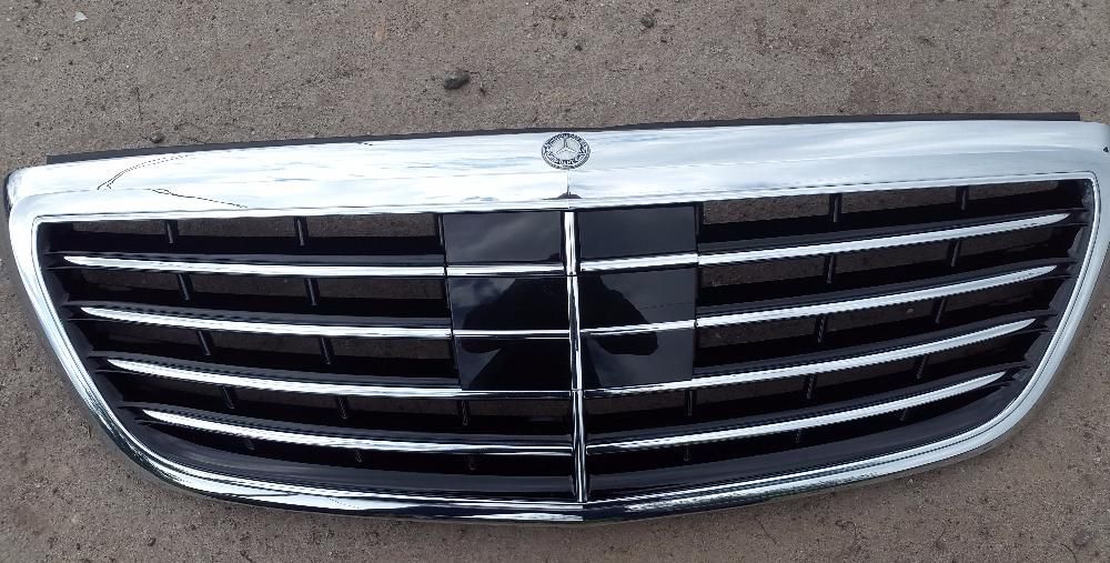 Бампер передний на мереседес mercedes benz 222 мерс merc