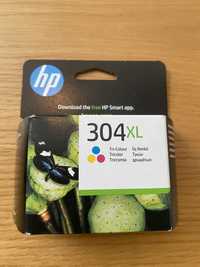 Tinteiro original  HP 304 XL Tricolor