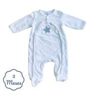 Babygrow Estrela Chocolatine 3 meses