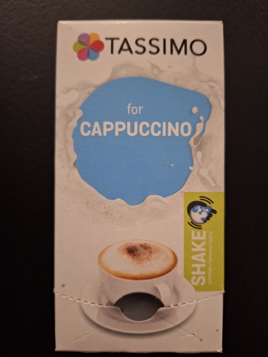 Tassimo cappuccino kapsułki