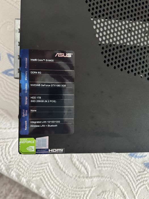Desktop Rog i5-9400