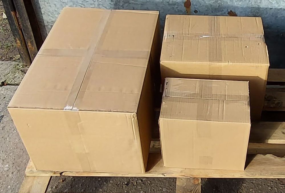 Karton klapowy pudełko 400x310 paczkomat przeprowadzka duży