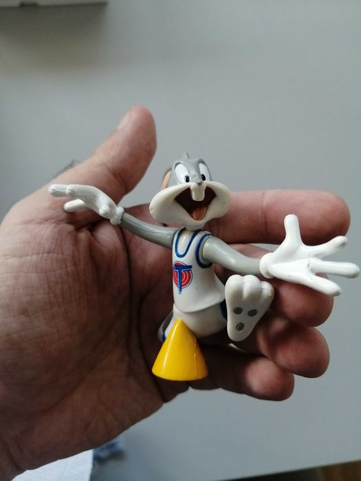 Figura Bugs Bunny do filme "Space Jam"