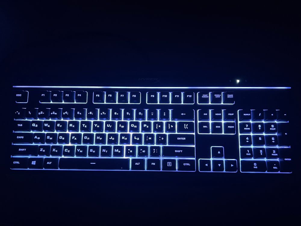 Клавіатура Alloy Core RGB