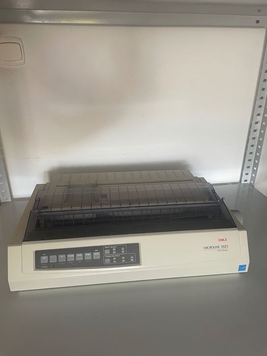 Drukarka igłowa Oki microline 3320 super stan