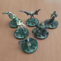 Mage Knight Unlimited HeroClix Lot Figures