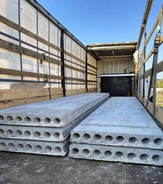 Плити перекриття - 1,2 та 1,5 м