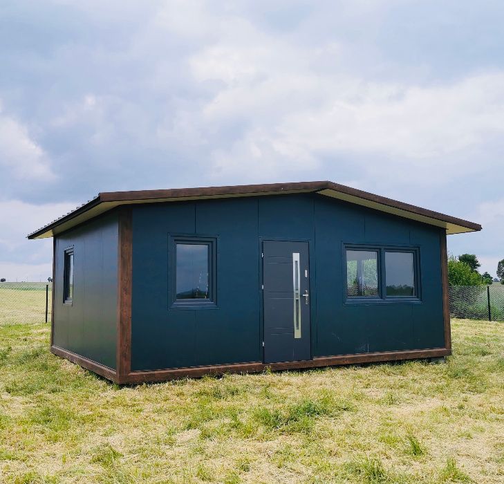 Domek letniskowy/całoroczny  7x5 (35m2)