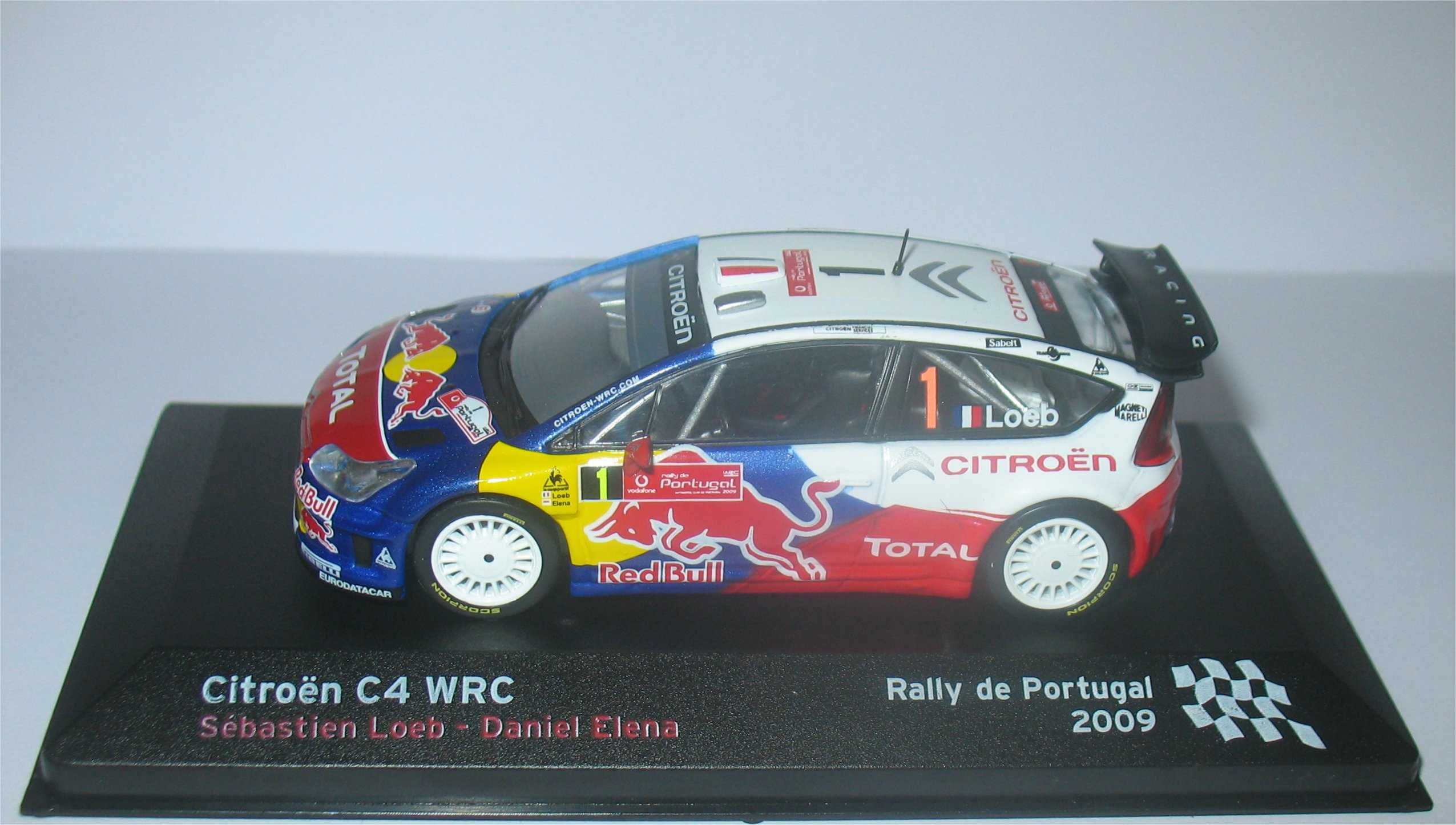 Citroen C4 WRC - Vencedor Rally de Portugal 2009 - Sébastien Loeb
