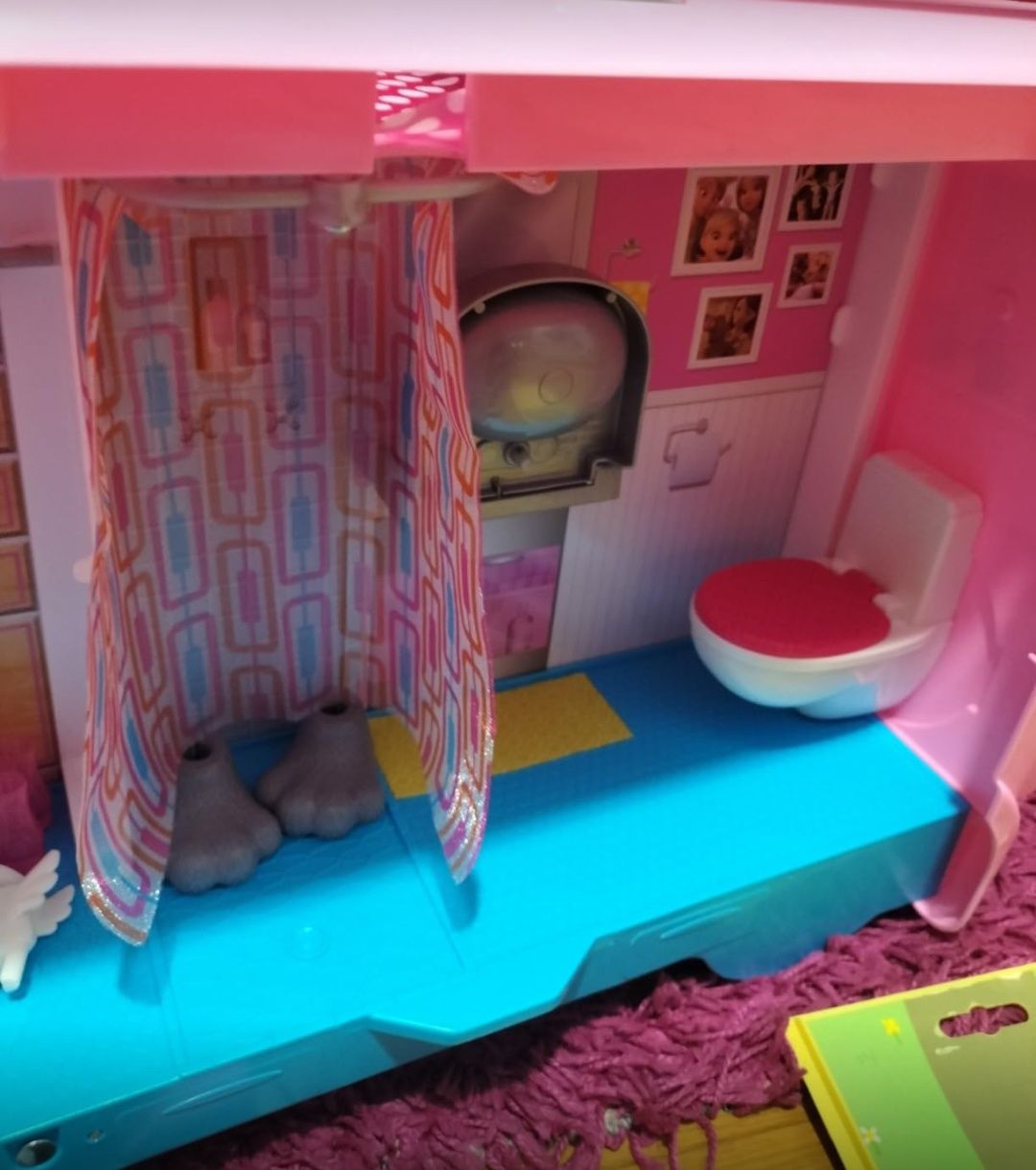 Autocaravana da Barbie